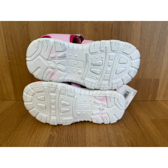 Gerber Toddler Girls Pink Sport Sandals Size 8 NWT - Picture 7 of 7